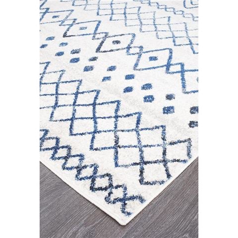 Tapete Rug Oasis Tribal Rug Blue 400x300cm - Peter's of Kensington