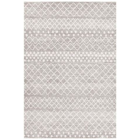 Tapete Rug Oasis Diamond Rug Grey 230x160cm - Peter's of Kensington