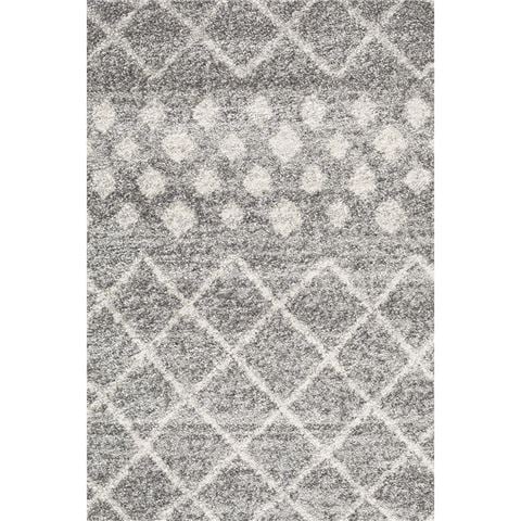 Tapete Rug Oasis Diamond Rug Grey 240x240cm - Peter's of Kensington