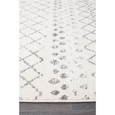 Tapete Rug - Oasis Diamond Rug White 400x300cm
