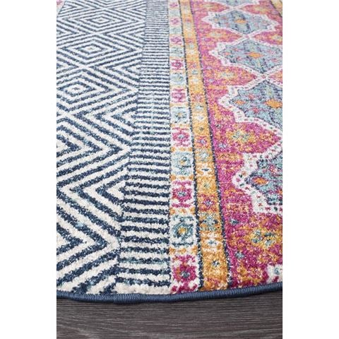 Tapete Rug - Oasis Boho Round Rug Multi 150x150cm