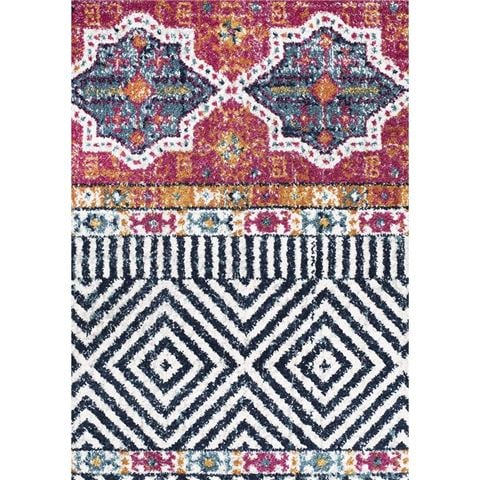 Tapete Rug Oasis Boho Round Rug Multi 200x200cm - Peter's of Kensington