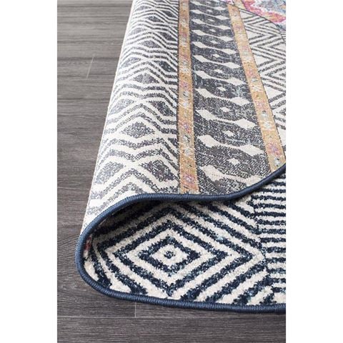 Tapete Rug Oasis Boho Round Rug Multi 240x240cm - Peter's of Kensington