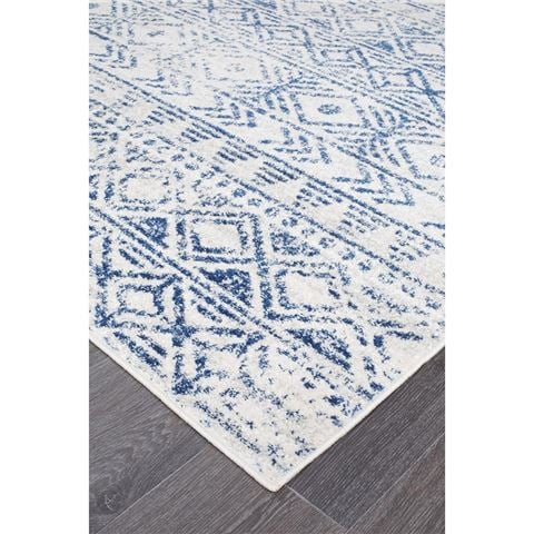 Tapete Rug - Oasis Aztec Rug Navy 230x160cm