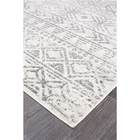 Tapete Rug Oasis Aztec Rug Grey 230x160cm - Peter's of Kensington