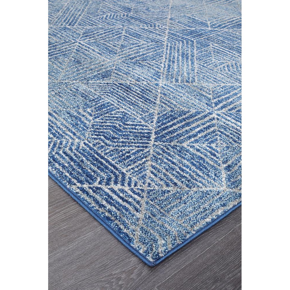 Tapete Rug Navy & Grey Coastal Rug 330x240cm Peter's of Kensington