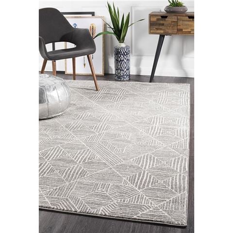 Tapete Rug Coastal Rug Grey & Bone Ivory 290x200cm - Peter's of Kensington