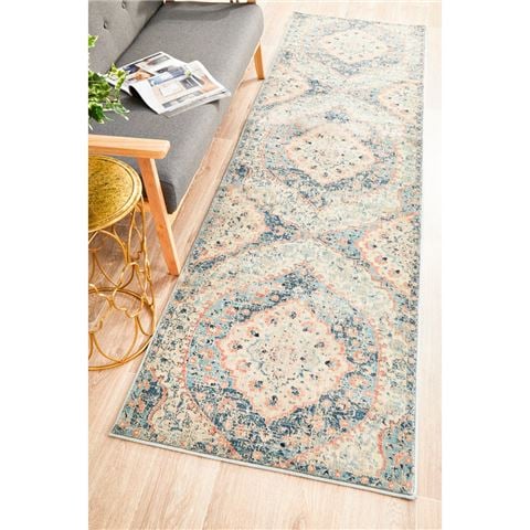 Tapete Rug Odyssey Runner Rug Navy 400x80cm - Peter's of Kensington