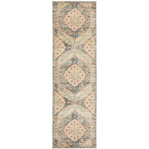 Tapete Rug Odyssey Runner Rug Navy 400x80cm - Peter's of Kensington