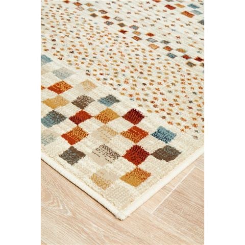 Tapete Rug Oxford Tribal Rug Multi Bone 400x300cm - Peter's of Kensington