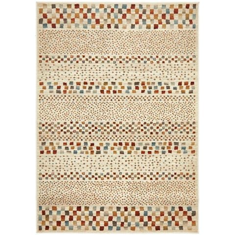 Tapete Rug Oxford Tribal Rug Multi Bone 400x300cm - Peter's of Kensington