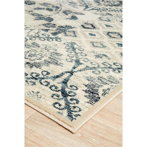 Tapete Rug Oxford Illusion Blue 230x160cm - Peter's of Kensington