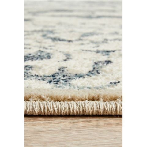 Tapete Rug Oxford Illusion Blue 290x200cm - Peter's of Kensington