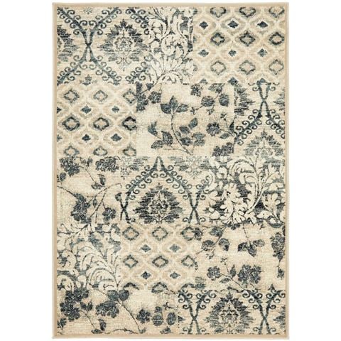 Tapete Rug Oxford Illusion Blue 400x300cm - Peter's of Kensington