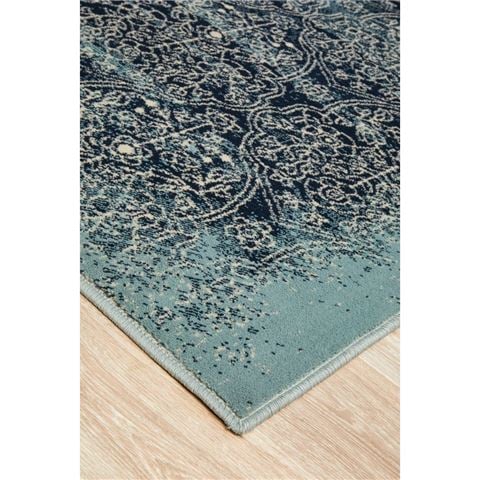 Tapete Rug Oxford Vintage Rug Denim 290x200cm - Peter's of Kensington