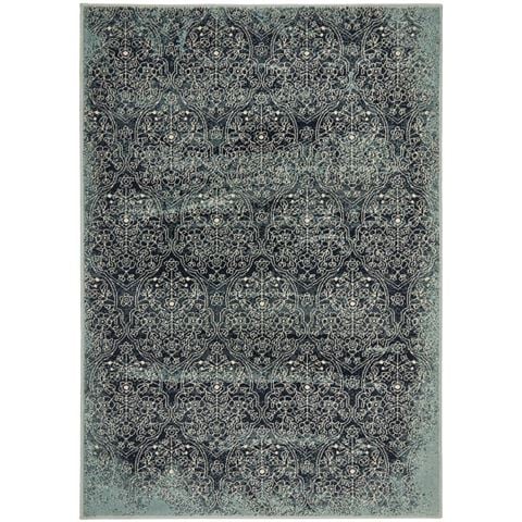 Tapete Rug Oxford Vintage Rug Denim 290x200cm - Peter's of Kensington