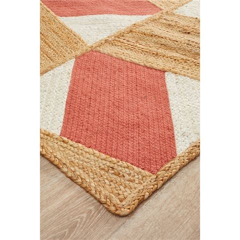 Tapete Rug Parade Jute Rug Coral 400x300cm - Peter's of Kensington