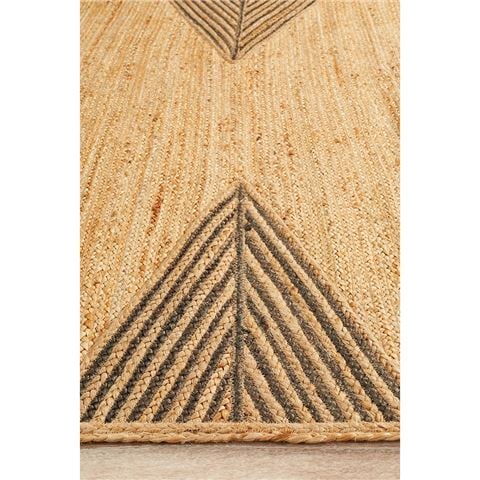 Tapete Rug Parade Jute Rug Yellow 400x300cm - Peter's of Kensington