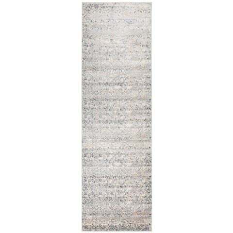 Tapete Rug - Providence Modern Runner Rug Blue 400x80cm