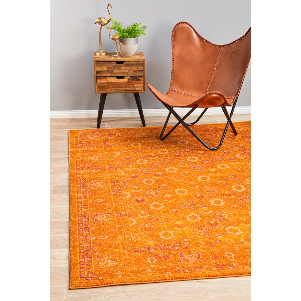 Tapete Rug Burnt Orange Multi Rug 400x300cm Peter's of Kensington