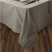 Rans - Hemstitch Tablecloth Grey 150x360cm