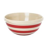 Cornishware - Mixing Bowl Red 20cm