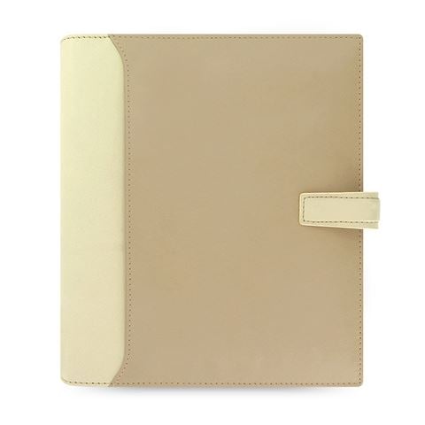 Filofax - Nappa A5 Vanilla Organiser