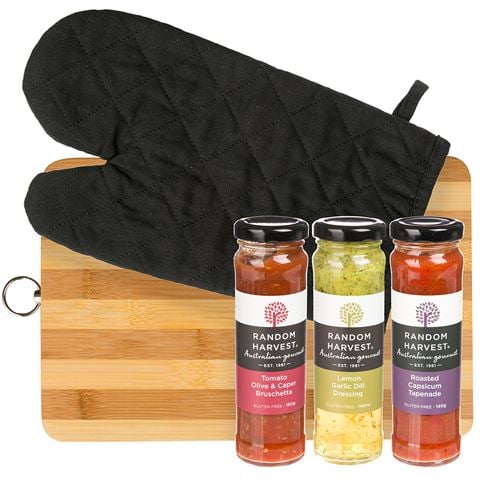 Random Harvest Entertaining Bread Board Gift Set - Peter's of Kensington