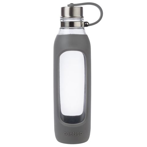 Contigo Purity Glass Water Bottle Jade 591ml