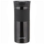 Contigo - Bryon Snapseal Insulated Travel Mug Black 590ml