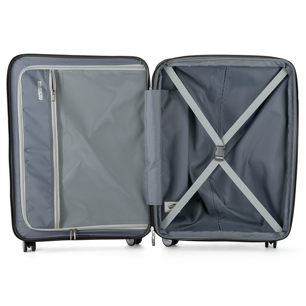 american tourister curio 80cm spin case