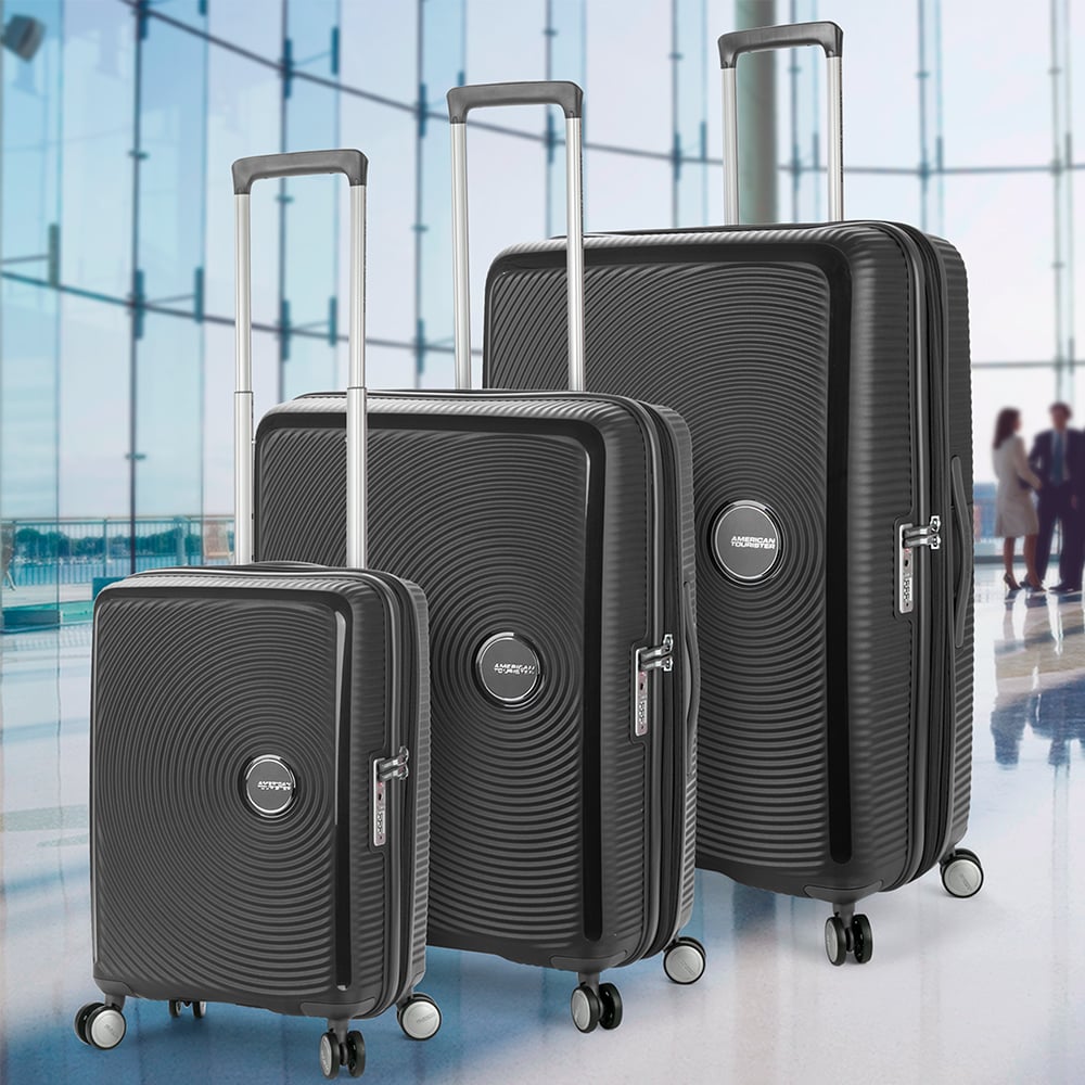 american tourister curio 80cm spin case