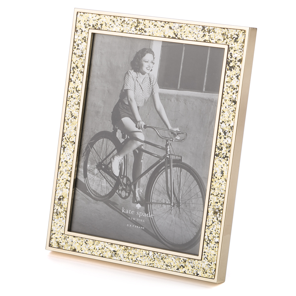 Kate Spade Simply Sparkling Photo Frame 13x18cm