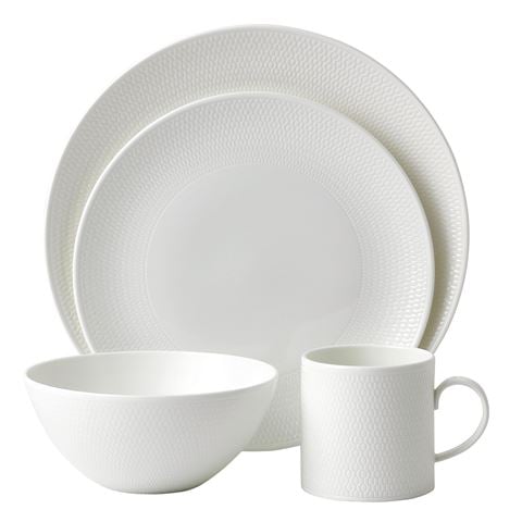 Wedgwood - GIO White Dinner Set 16pce
