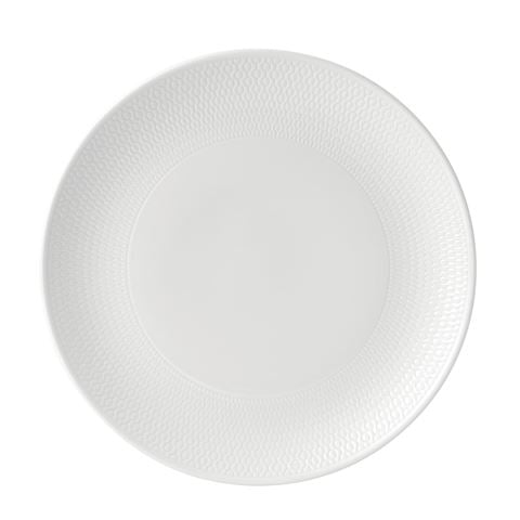 Wedgwood - GIO White Plate 24cm