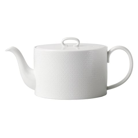 Wedgwood GIO White Teapot 1L - Peter's of Kensington