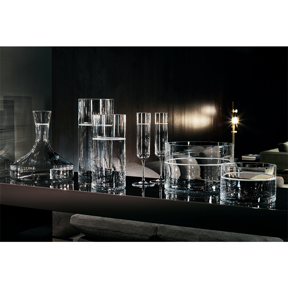 Wedgwood Vera Wang Bande Wine Decanter Peter's of Kensington