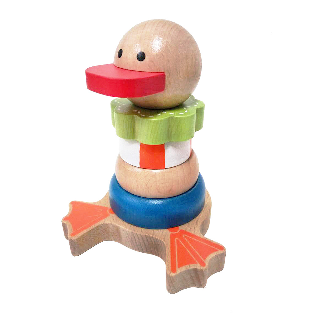 EverEarth Stacking Duck Toy Peter's of Kensington