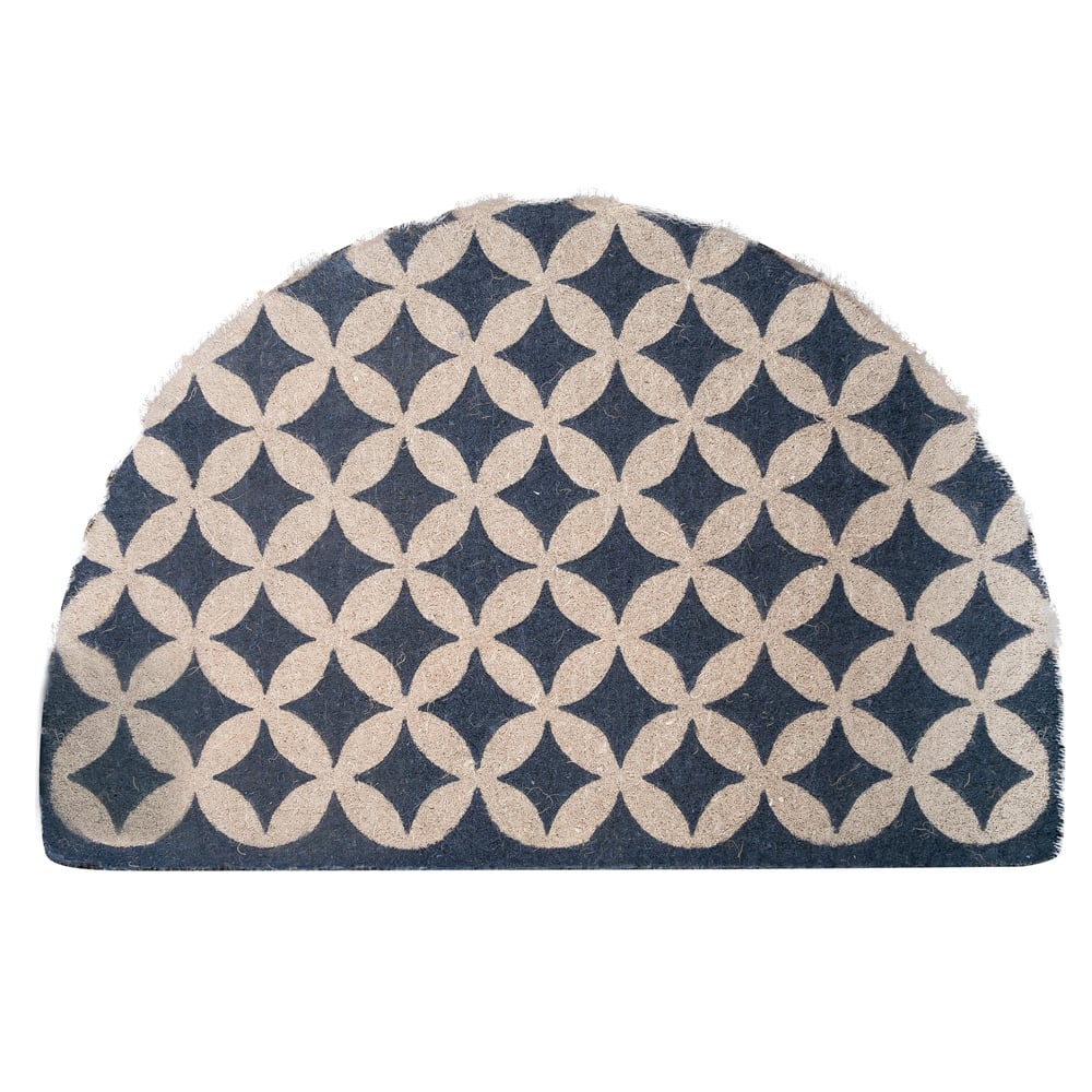 Doormat Designs Half Round Tile Mat Peter's of Kensington