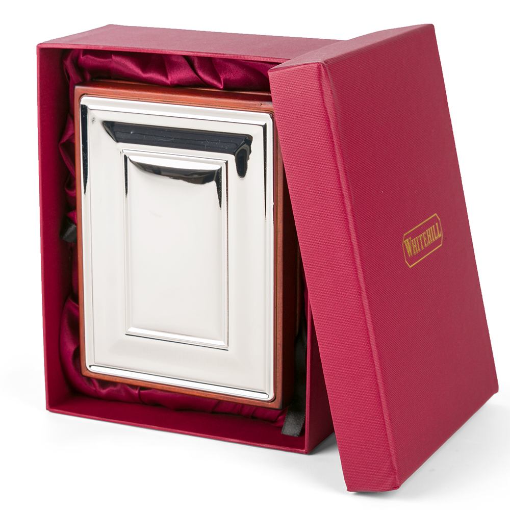 Whitehill Plain Plate Jewellery Box Large Peter's of Kensington