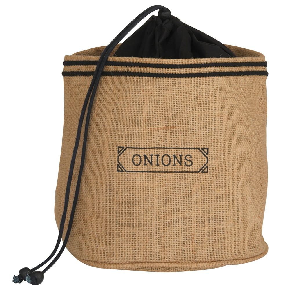Pantry Onion Sack Natural 21x20cm Peter's of Kensington