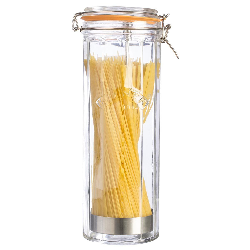 Kilner Clip Top Spaghetti Jar 2.2L Peter's of Kensington