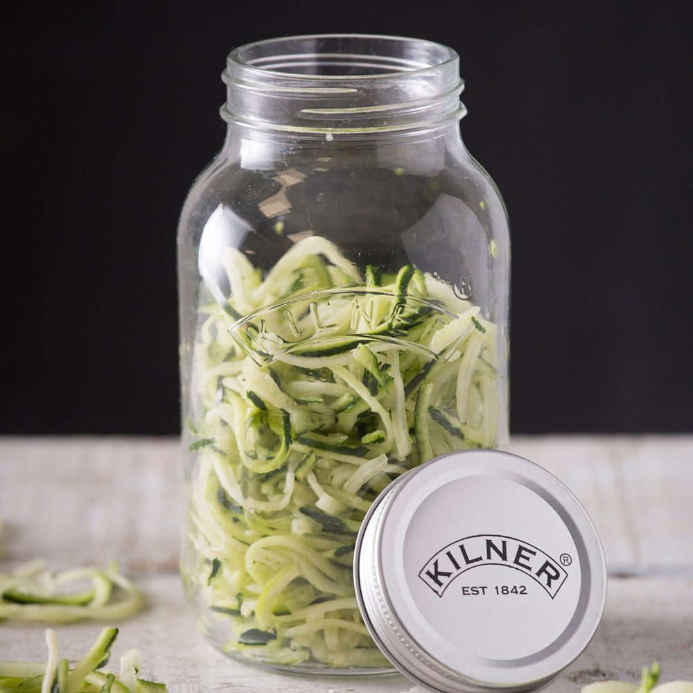 Kilner Spiralizer Jar Set Peter's of Kensington