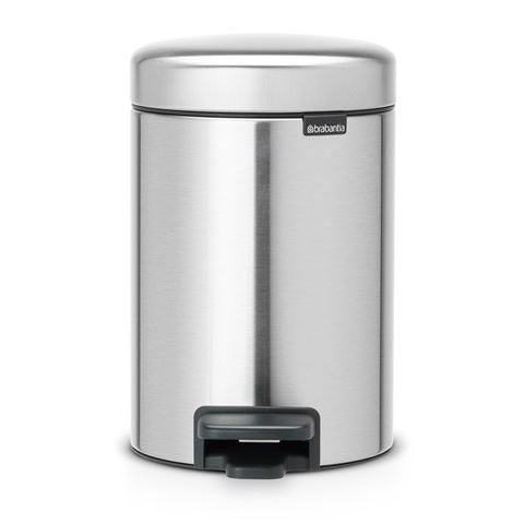 Brabantia - Newicon Pedal Bin 3L Matt Steel