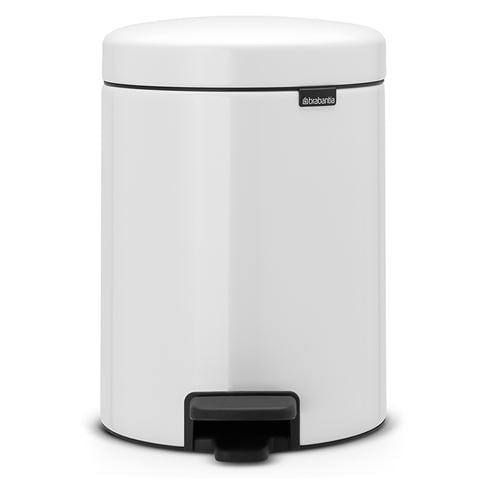 Brabantia - Newicon Pedal Bin 5L White