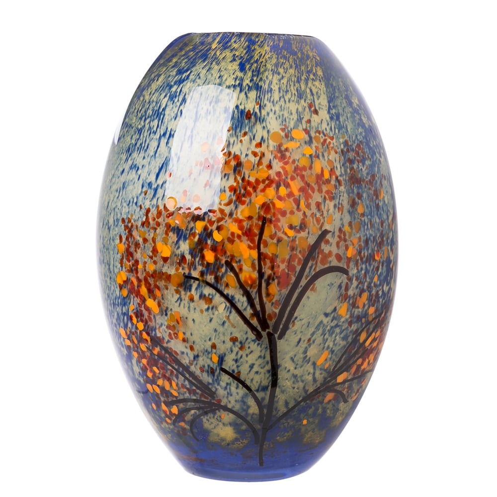 Zibo Mondrian's Tree Glass Vase Peter's of Kensington