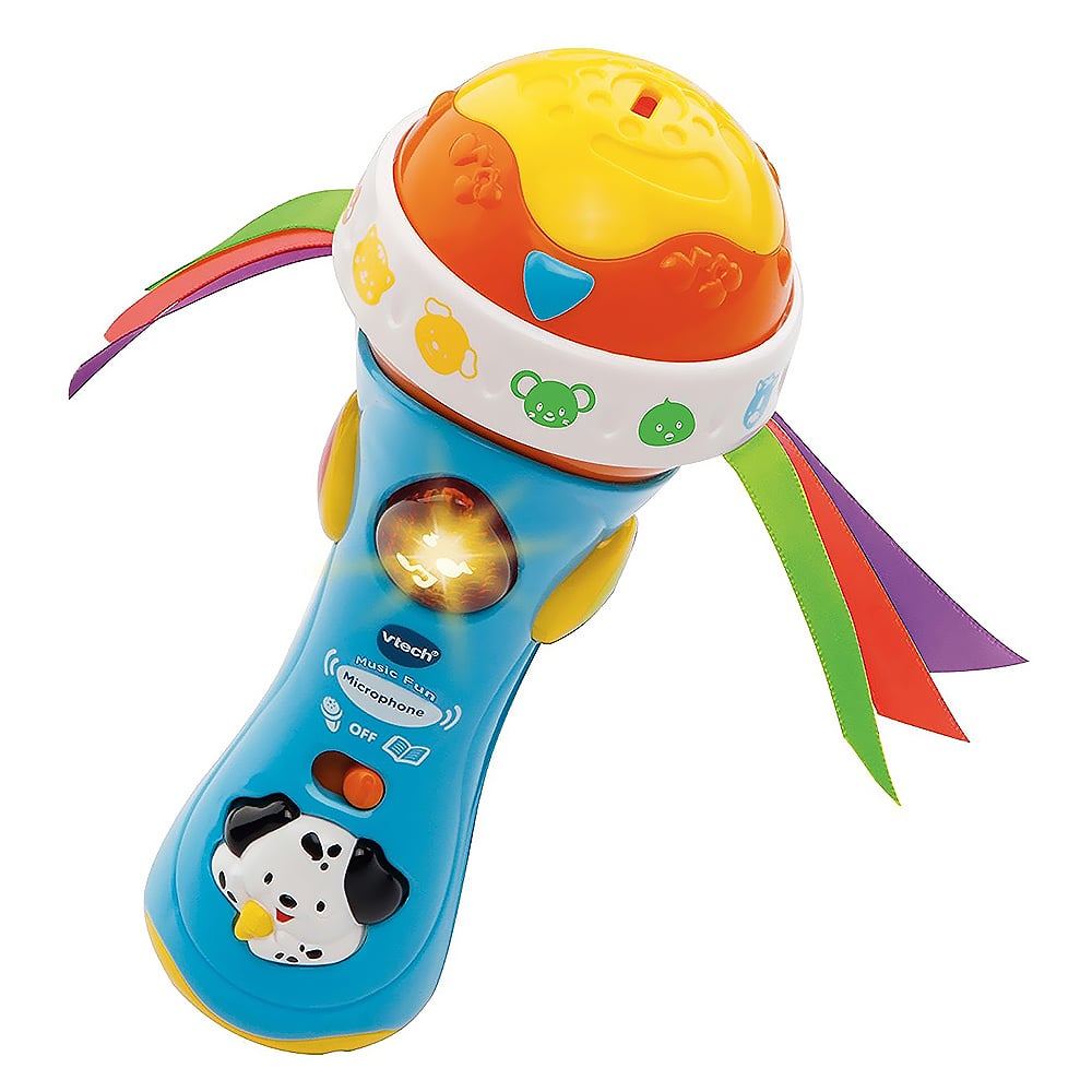 Vtech Music Fun Microphone Peter