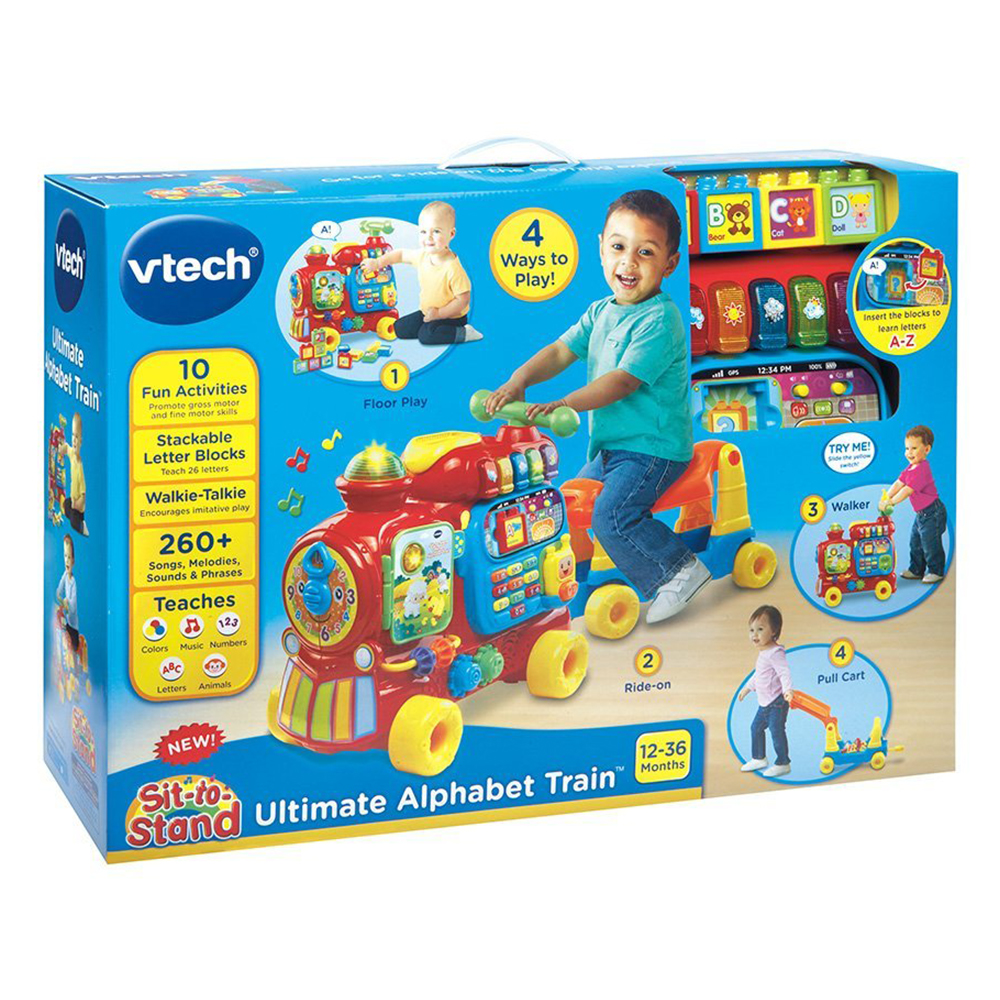 Vtech Ultimate Alphabet Train Peter