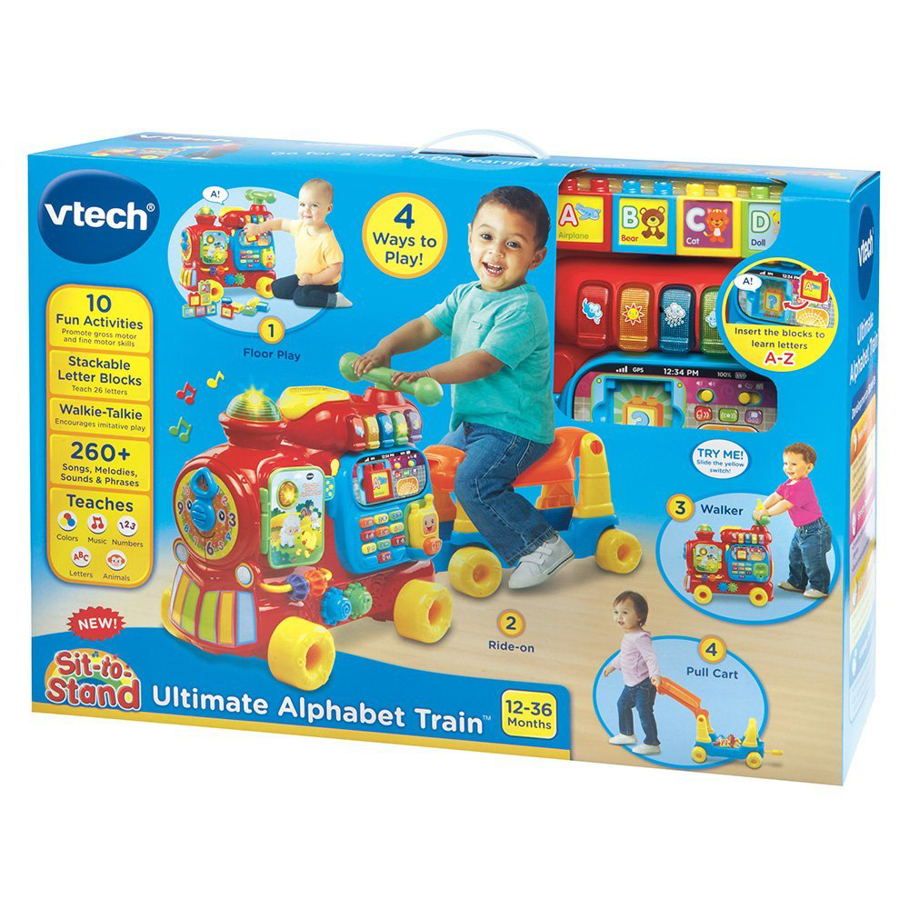 Vtech Ultimate Alphabet Train Peter's of Kensington