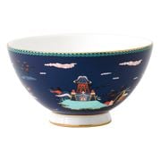 Wedgwood - Wonderlust Blue Pagoda Bowl 11cm